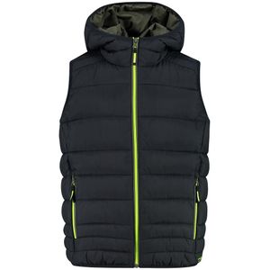 CMP - Feel Warm - Gilet - Waterdicht - Zwart - Synthetisch