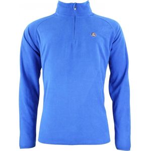 fleece met 1/2 rits en capuchon Peak Mountain