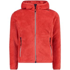 Kinder fleece met capuchon CMP