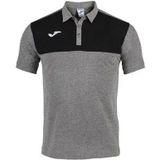 Joma - Winner - Poloshirt - Korte Mouwen - Tweekleurige Voorkant - Geborduurd Logo