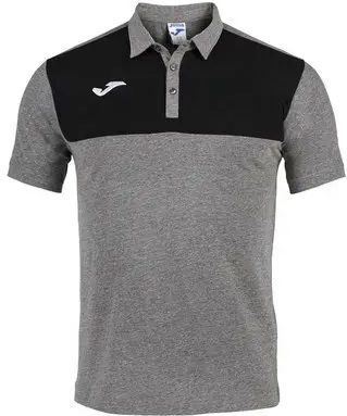 Joma - Winner - Poloshirt - Korte Mouwen - Tweekleurige Voorkant - Geborduurd Logo