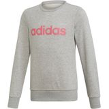 adidas - Linear - Damessweatshirt - Zwart - Aangesloten Pasvorm