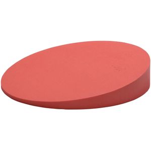 softX - Wigvormig Zitkussen - PE-schuim - Olifantenleer