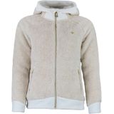 Peak Mountain - Sherpa 300G - Fleecejack - Coral - Gevoerd met Rits