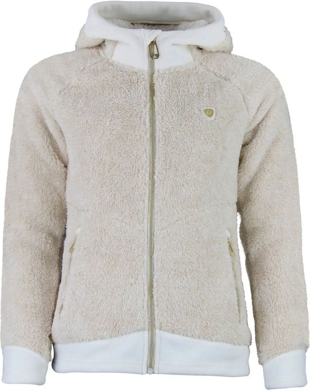 Peak Mountain - Sherpa 300G - Fleecejack - Coral - Gevoerd met Rits