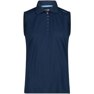 Damespolo zonder mouwen CMP