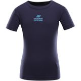 Alpine Pro - Basiko - T-shirt - Kinder - Sneldrogend - 100% Polyester