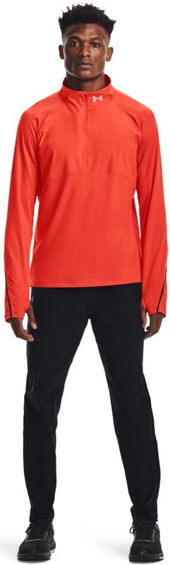 Under Armour - Qualifier Run 2.0 - Sweatshirt - Zacht - ½ Zip