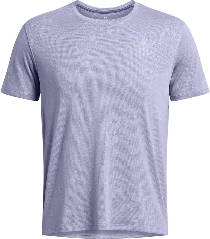 Under Armour - Launch Splatter - Jersey - Zacht - Ademend