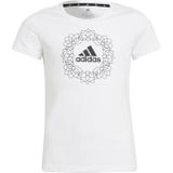 adidas - Graphic - T-shirt - Slim Fit - Meisjes