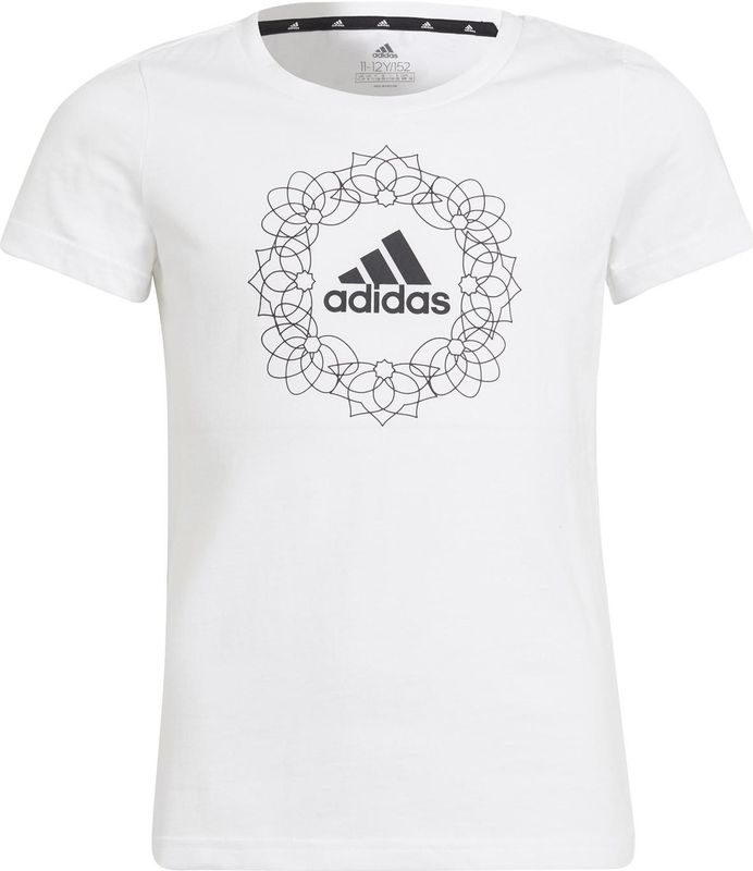 adidas - Graphic - T-shirt - Slim Fit - Meisjes