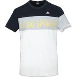 Le Coq Sportif - Saison 2 N°1 - T-shirt - Unisex - Korte Mouwen - 100% Katoen