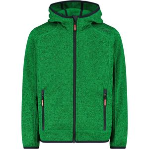 Kinder fleece met capuchon CMP
