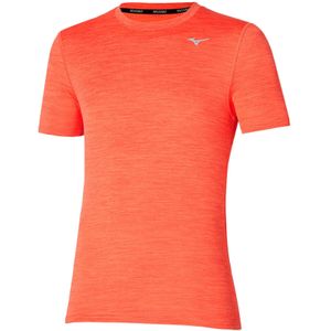 Mizuno - Impulse Core - Maillot - Zwart - DryLite-technologie