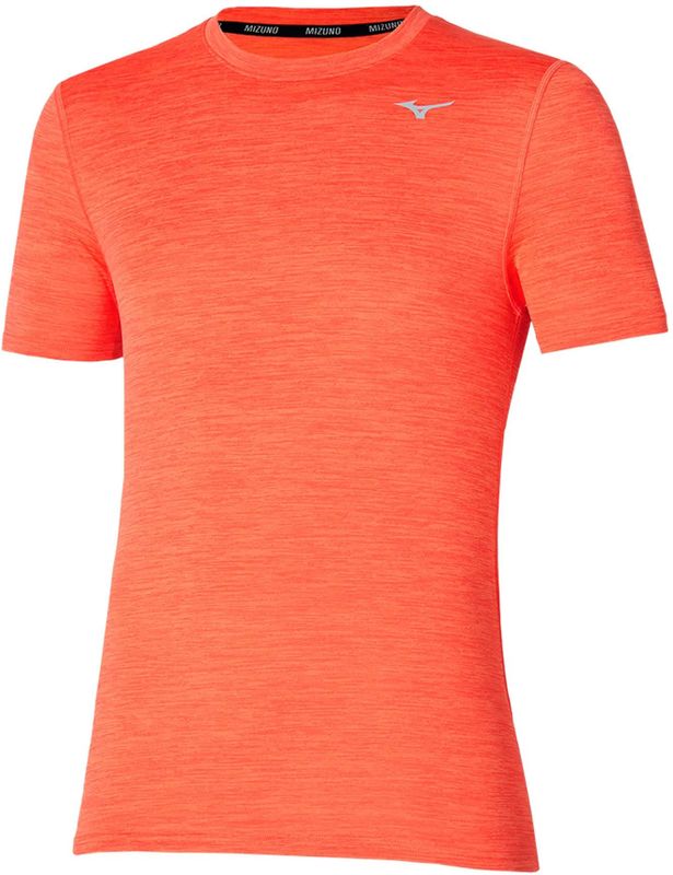 Mizuno - Impulse Core - Maillot - Zwart - DryLite-technologie