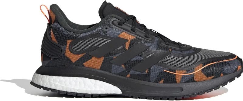 adidas - Supernova Winter Rdy - Hardloopschoenen - Zwart - Waterafstotend - Ademend