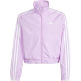 adidas - Train Essentials - Trainingsjack - Zwart - Met Rits en Capuchon