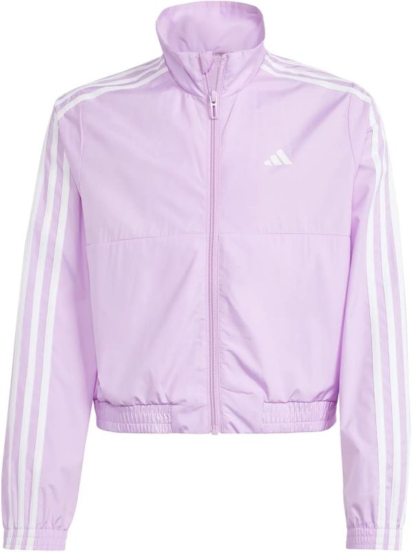 adidas - Train Essentials - Trainingsjack - Zwart - Met Rits en Capuchon