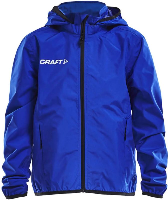 Craft - Waterdichte Windjack - Kinderen - Gewatteerd - Afneembare Capuchon