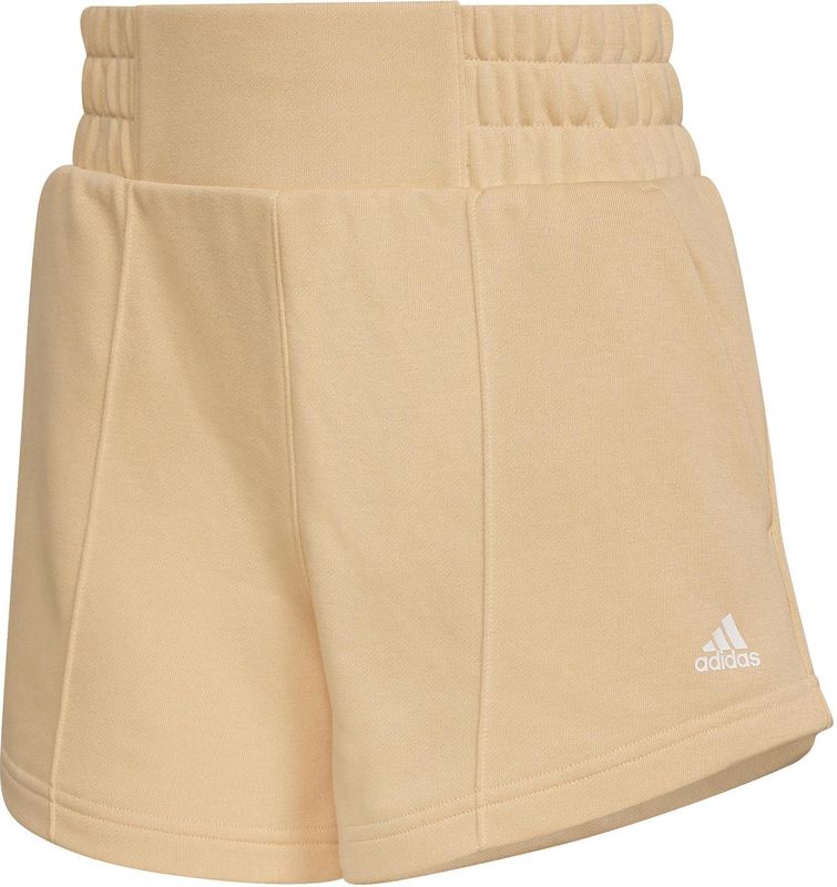 adidas - Hyperglam - Damesshort - Zwart - French Terry