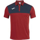 Joma - Winner - Poloshirt - Korte Mouwen - Tweekleurig - Geborduurd Logo