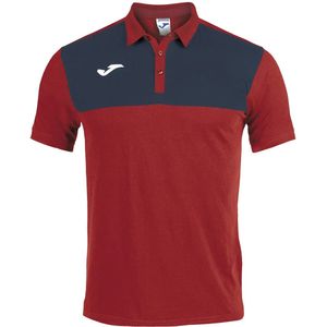 Joma - Winner - Poloshirt - Korte Mouwen - Tweekleurig - Geborduurd Logo