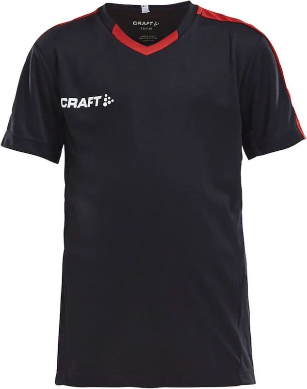 Craft - Progress Contrast - Kindertrui - Technische Stof - V-hals