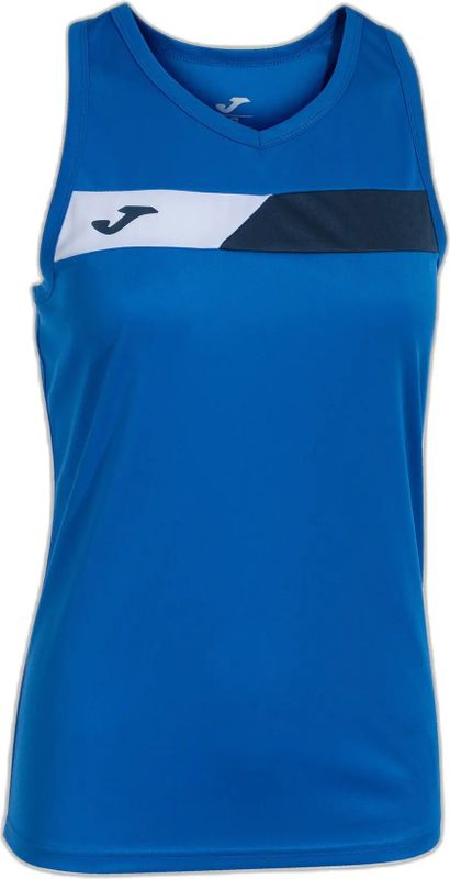Joma - Tanktop Dames - Blauw - Lichtgewicht - Ademend