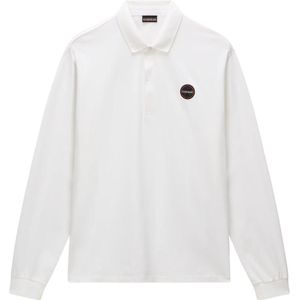 Polo met lange mouwen Napapijri E-Badge