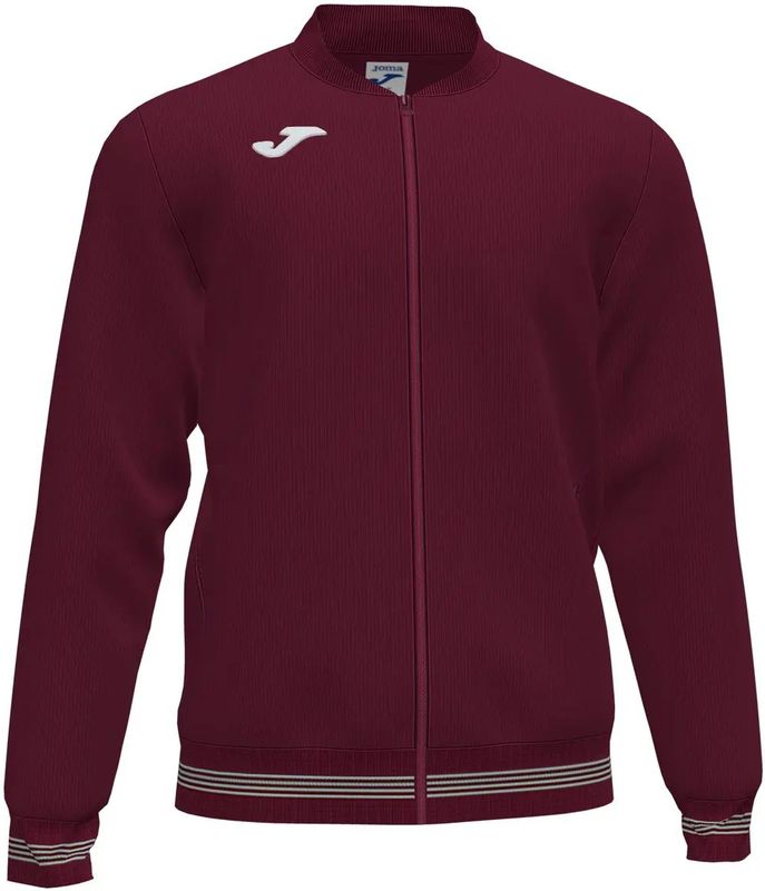 Joma - Campus III - Sweatshirt - Met Geribde Manchetten en Zoom - 100% Polyester
