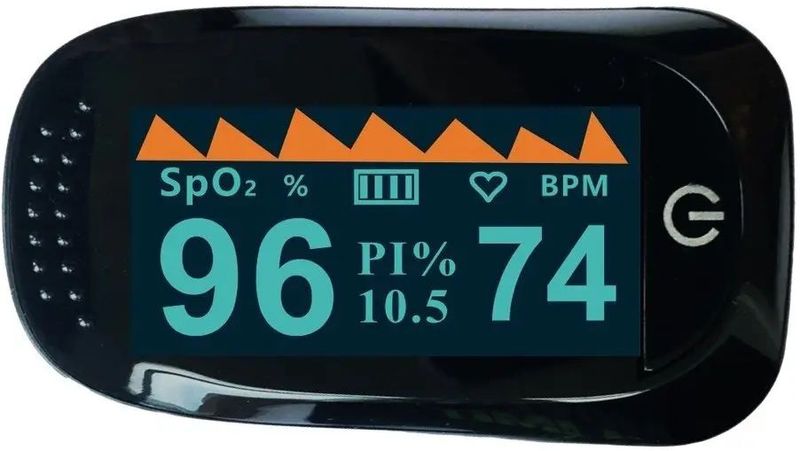 Airofit - Vingertop Pulsoximeter - Zelftesten