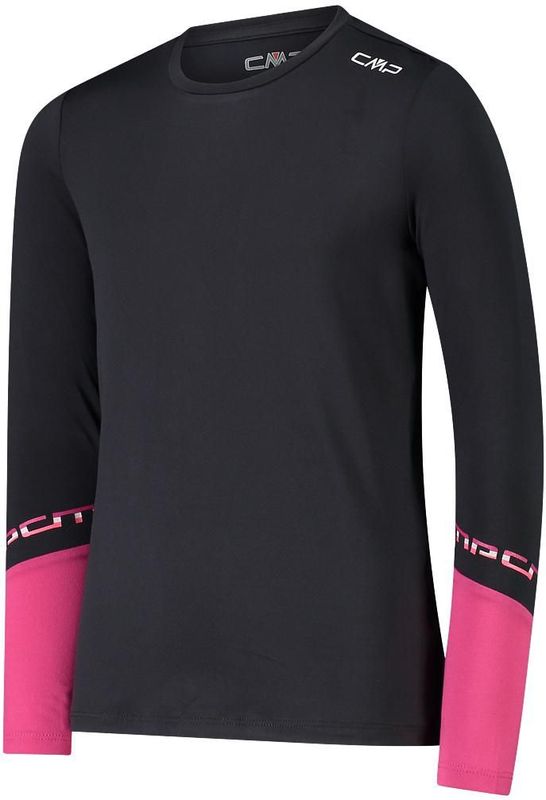 CMP - T-shirt - Meisjes - Lange Mouwen - Ademend Polyesterjersey