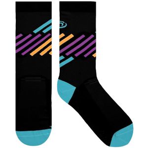 BV Sport - Light Run Hoge - Sokken - Blauw/Rood