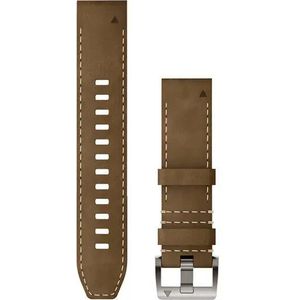Garmin Quickfit® 22 - Horlogeband - Hybride Leder/Rubber