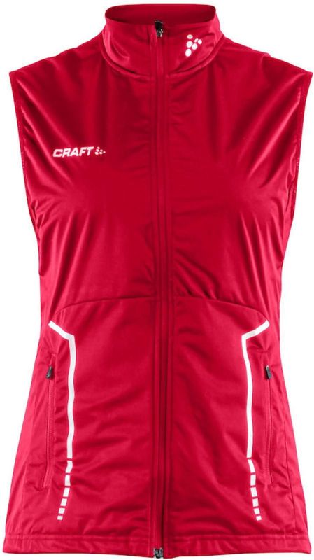 Craft - Club - Mouwloos Damesjack - Functioneel - Winddicht