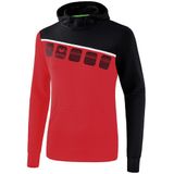 Erima - 5-C - Capuchon - Kinder - Slim Fit - Casual Hoodie