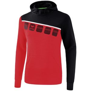Erima - 5-C - Capuchon - Kinder - Slim Fit - Casual Hoodie