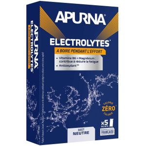 Apurna - Set van 2 Elektrolyten - Neutrale Smaak - Vitamine B