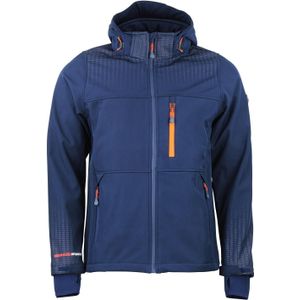 Fleece gewatteerde softshell jas Peak Mountain Cabra