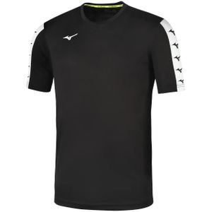 Mizuno - Nara - Sportshirt - Groen - Katoen/Polyester
