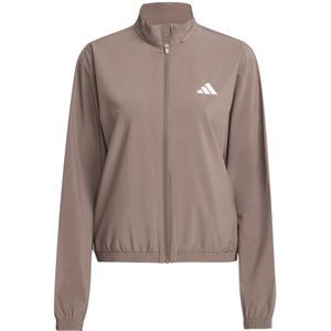 Dames sweatshirt adidas Workout Essentials Woven 3 stripes