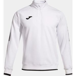 Joma - Comfortabele Sweater - Fleece - Zwart - 100% Polyester