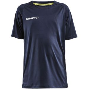 Craft Evolve Tee JR 1910144 - Navy - 158 164