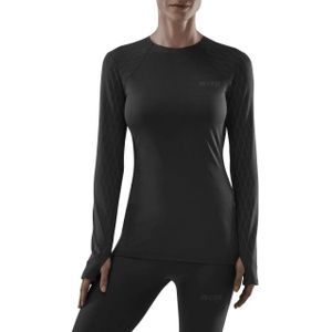 CEP Sportswear - Cold Weather Shirt - Dames - Lange Mouwen - Comfortabel - Reflecterende Elementen