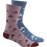 adidas - Graphic - Sokken - Halverwege de Kuit - Set van 2