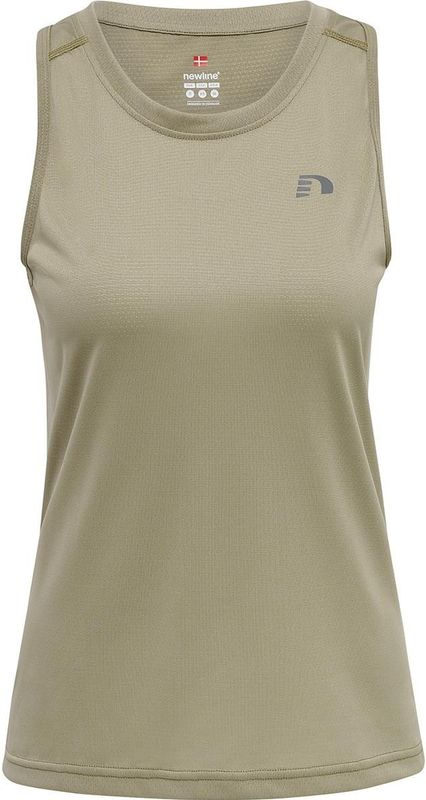 Newline - WOMEN RUNNING SINGLET - Mouwloze Hardlooptop - 100% Gerecycled Polyester