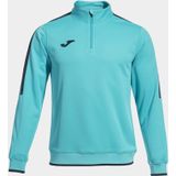 Joma - Olimpiada - Sweatshirt - Heren - Fleece Voering - Halve Rits
