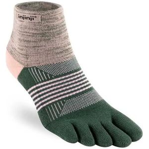 Injinji - Trail - Mini-Crew - Midweight - Teensokken - Kelp