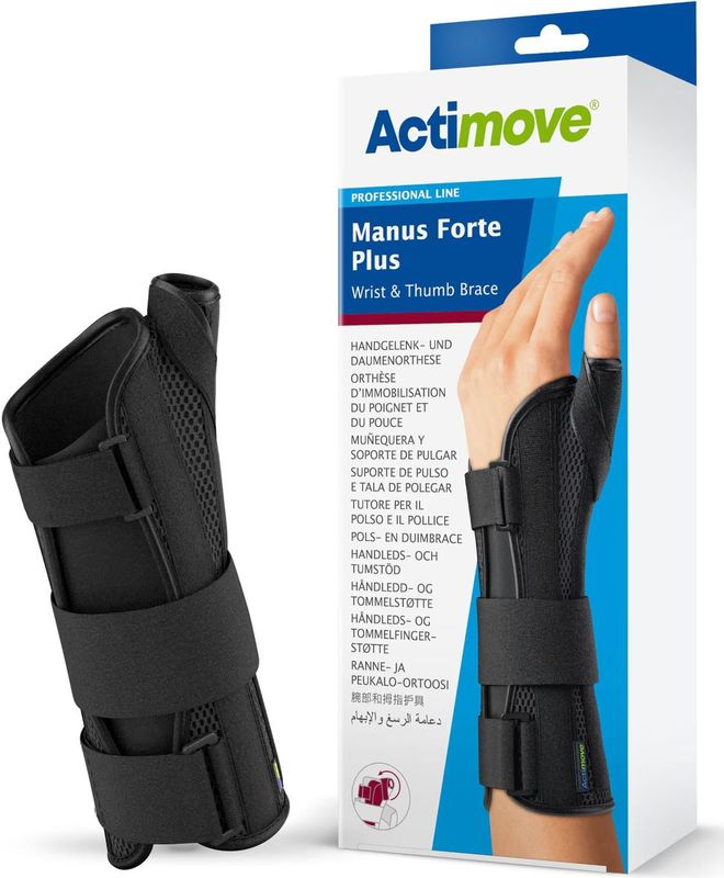 Actimove - Manus Forte Plus LPPR - Polsspalk - Links