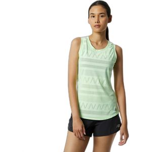 Damestanktop New Balance Speed Jacquard
